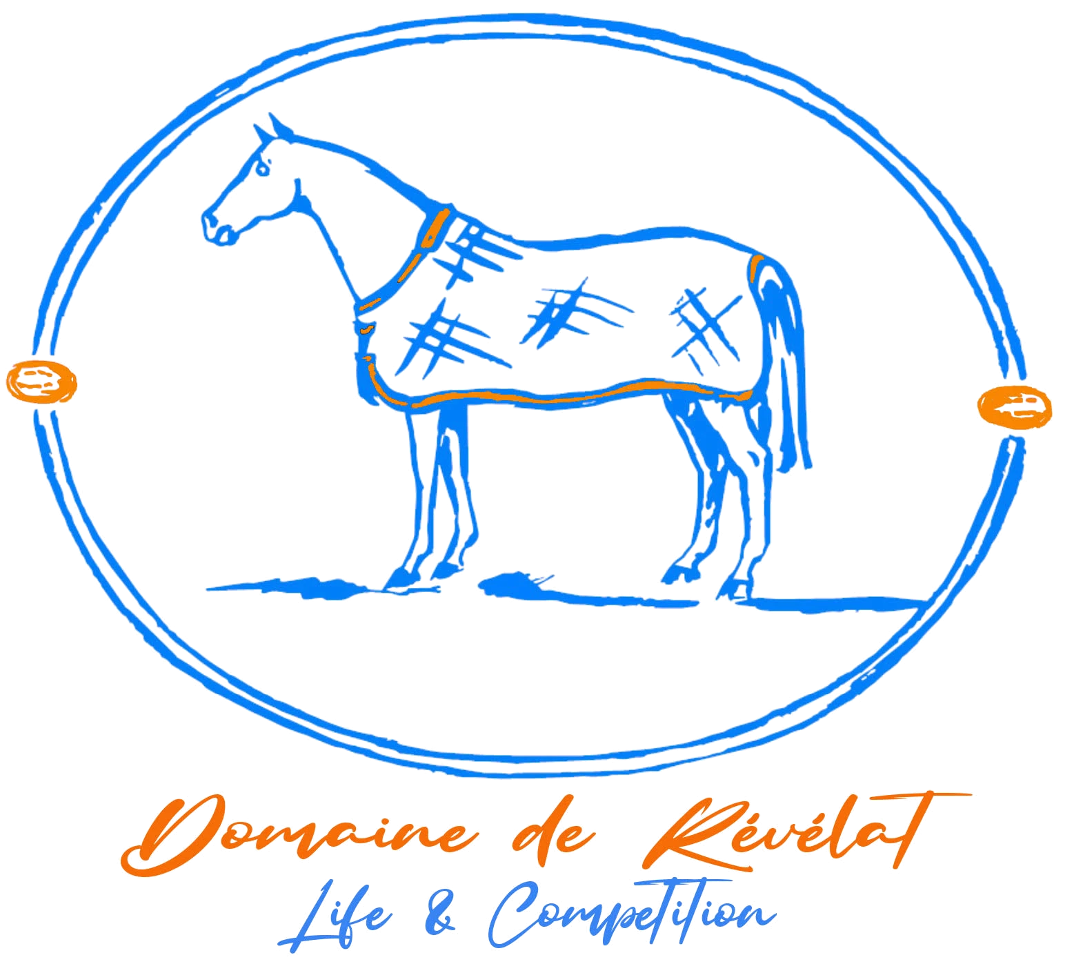 Logo Domaine de Révélat — Life & Competition